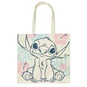 Canvas-Shoppingbag Serie Stitch ca. 40 x 35 cm bunt