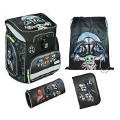 SCOOLI Schultaschen-Set EasyFit Star Wars 5-teilig