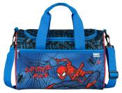 Kindersporttasche Spiderman 35 x 16 x 23 cm blau/rot
