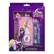 Notizbuch-Set Unicorn Academy bunt