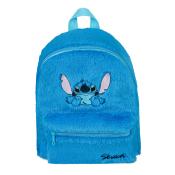 Plüsch-Rucksack Disneys Stitch ca. 20 x 20 x 10 cm blau