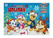 Adventkalender Paw Patrol bunt