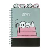 Notizblock Snoopy A5