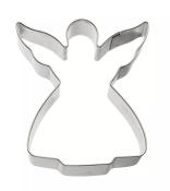 ZENKER Ausstecher Engel 6,5 x 6 cm silber