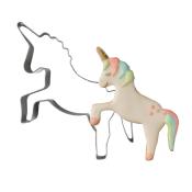 ZENKER Ausstecher Einhorn 10 x 8,2 cm silber