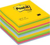 POST-IT Haftnotizenblock 76 x 76 mm 450 Blatt mehrere Farben