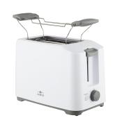Toaster 2 Scheiben 700 Watt weiß