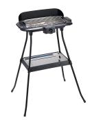 Standgrill mit Thermostat Grillfläche 38 x 22 cm