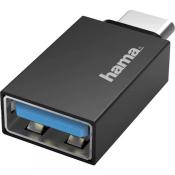 HAMA USB-OTG-Adapter USB-C schwarz