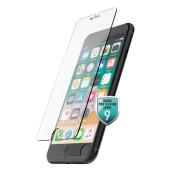 HAMA Echtglas-Displayschutz Premium Crystal Glass für iPhone 7/8/SE2020/SE2022