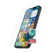 HAMA Echtglas-Displayschutz Premium Crystal Glass für iPhone 13/13 Pro/14