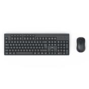 HAMA Funktastatur mit Maus WKM-200 DE kabellos schwarz