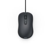 HAMA USB-Maus CM-200 kabelgebunden mit 4 Tasten schwarz