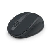 HAMA Funkmaus WM-400 ergonomisch mit 6 Tasten schwarz