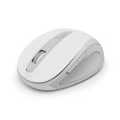 HAMA Funkmaus WM-400 ergonomisch mit 6 Tasten weiß