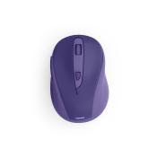 HAMA Funkmaus WM-400 ergonomisch mit 6 Tasten blau