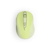 HAMA Funkmaus WM-400 ergonomisch mit 6 Tasten grün