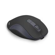HAMA Funkmaus WM-500 ergonomisch mit 6 Tasten schwarz
