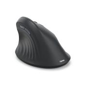 HAMA Ergonomische Vertikalmaus EWM-500R kabellos mit 7 Tasten schwarz
