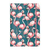 Notizbuch A5 Pink Flamingo - Taschenbuch