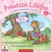 Prinzessin Lillifee - Mein zauberhaftes Tierhotel (CD 1) - cd