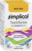 SIMPLICOL Textilfarbe Expert 150 g maisgelb