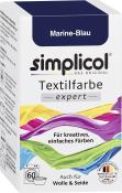 SIMPLICOL Textilfarbe Expert 150 g marineblau