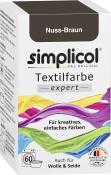 SIMPLICOL Textilfarbe Expert 150 g nussbraun
