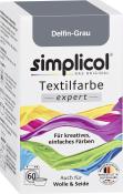 SIMPLICOL Textilfarbe Expert 150 g delfingrau