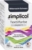 SIMPLICOL Textilfarbe Expert 150 g mitternachtschwarz