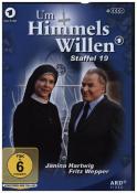Um Himmels Willen. Staffel.19, 4 DVD - dvd