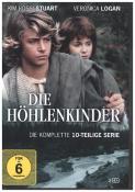 Marcello Aliprandi: Die Höhlenkinder - Die komplette 10teilige Serie, 2 DVD - dvd