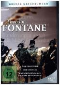 Große Geschichten: Theodor Fontane, 6 DVD - dvd