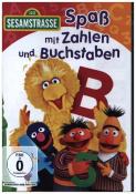 Sesamstraße: Spaß mit Zahlen und Buchstaben, 1 DVD - dvd