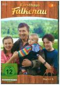Forsthaus Falkenau - Staffel 5. Staffel.5, 3 DVD - DVD