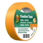 DUCK TAPE® Original Fineline Tape 30 mm x 25 m silber
