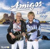 Amigos: Liebe siegt, 1 Audio-CD - CD
