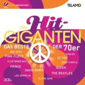 Die Hit-Giganten: Das Beste der 70er, 2 Audio-CD - CD