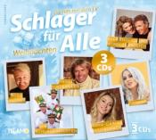 Various: Schlager für alle Weihnachten, 3 Audio-CD - cd