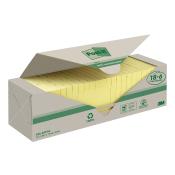 3M Post-it® Haftnotizen 76 x 76 mm 24 Blöcke zu je 100 Blatt gelb