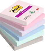 POST-IT Haftnotizen Super Sticky SoulfulCollection 76 x 76 mm 6 x 90 Blatt