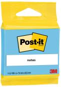 POST-IT Haftnotizen 63,5 x 76 mm 100 Blatt blau