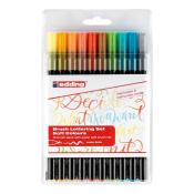 EDDING 1340 Pinselstift 10er-Set mehrere Farben