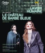 Francis Poulenc: Le Château de Barbe Bleue / Herzog Blaubarts Burg / La Voix Humaine, 1 Blu-ray - blu_ray