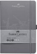 FABER-CASTELL Notizbuch A5 kariert 194 Seiten dapple grey