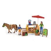 SCHLEICH® Spielfigur Farm World Mobiler Farm Stand 42528