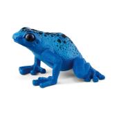 SCHLEICH® Spielfigur Pfeilgiftfrosch blau