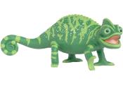 SCHLEICH® Spielfigur Caspar das Chamäleon grün