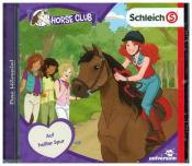 Schleich - Horse Club - Auf heißer Spur. Tl.4, 1 Audio-CD - cd
