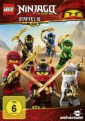 LEGO Ninjago. Staffel.10, 1 DVD - DVD